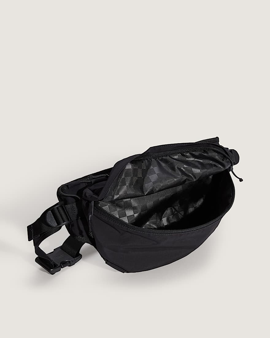 TrekRec Breeze Sling Umhngetasche VANS Schwarz ALT2