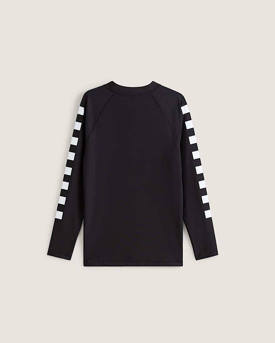 Kinder Rashguard 814 Jahre VANS Schwarz ALT1