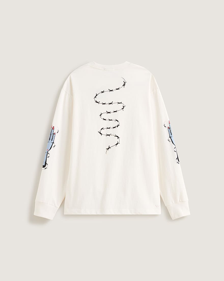 Dayana Zombie Hand LangarmTShirt VANS Wei ALT1