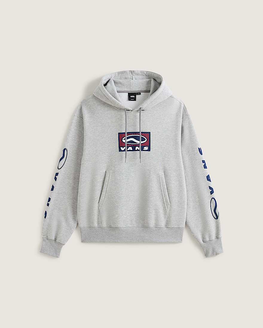 SideStripe Sportswear Pullover Cement Heather VANS Grau HERO