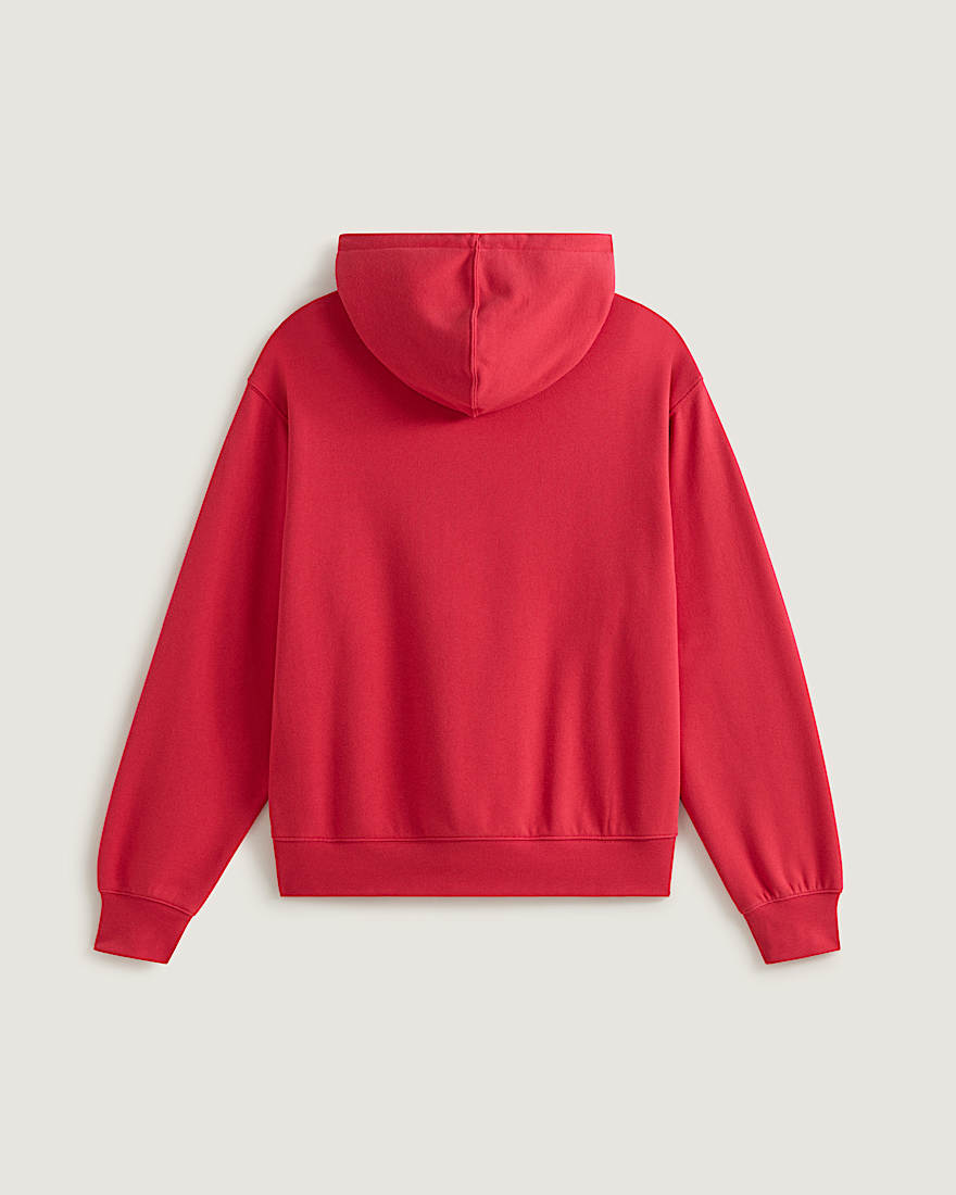 Stretch Logo Pullover Crimson Haze