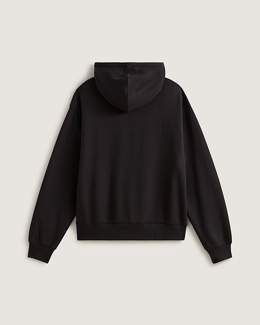 StretchHoodie mit Logo VANS Schwarz ALT1