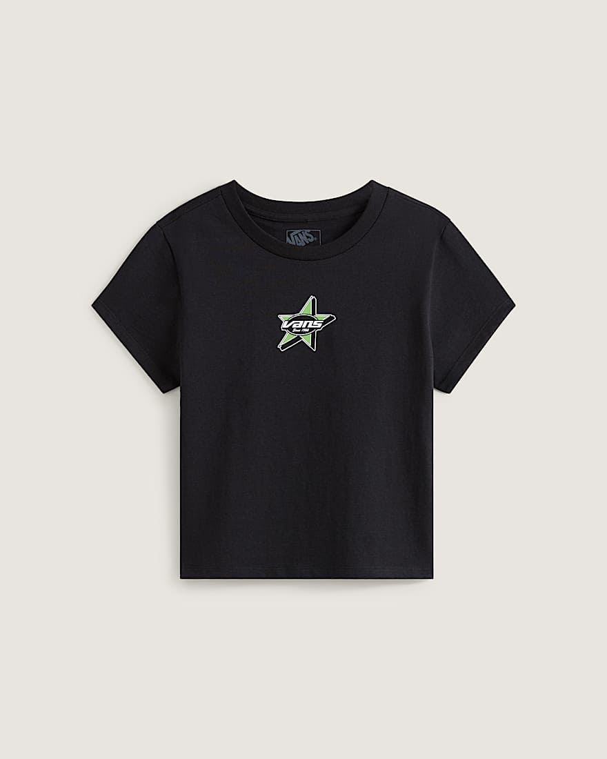 Starmarked Baby TShirt VANS Schwarz HERO