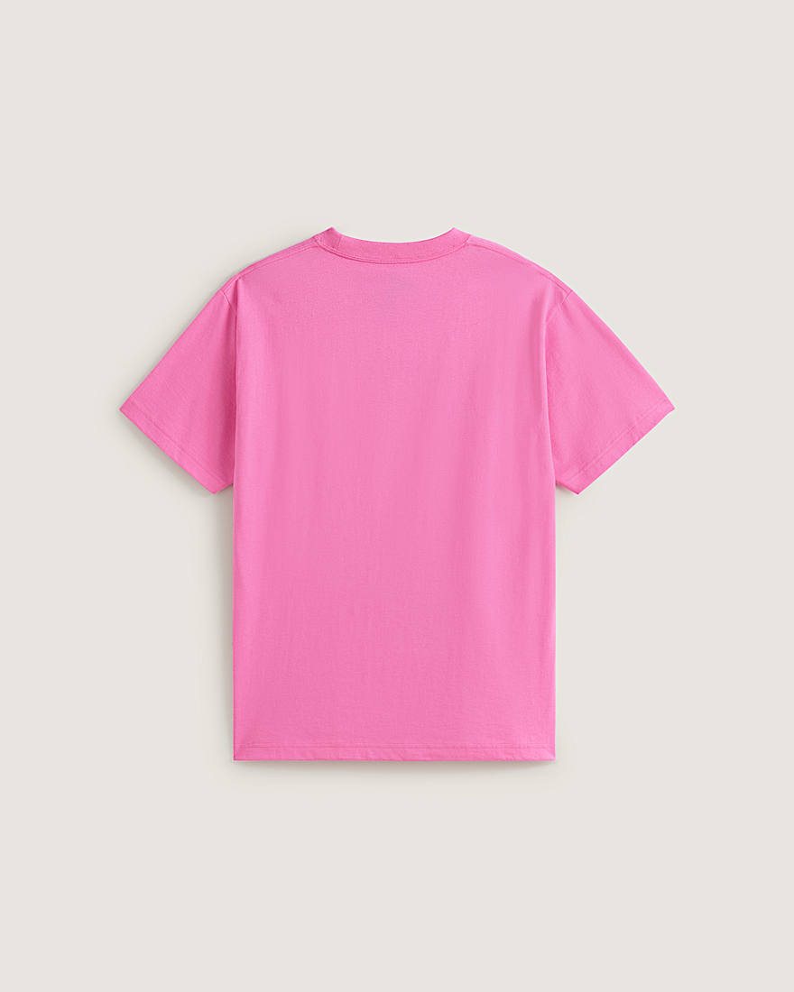 StretchTShirt mit Logo VANS Rosa ALT1