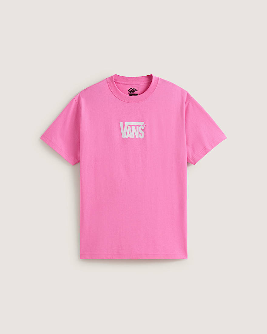 StretchTShirt mit Logo VANS Rosa HERO