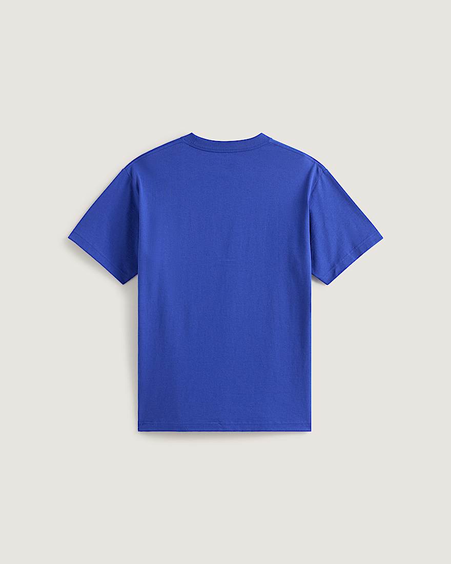 StretchTShirt mit Logo VANS Blau ALT1