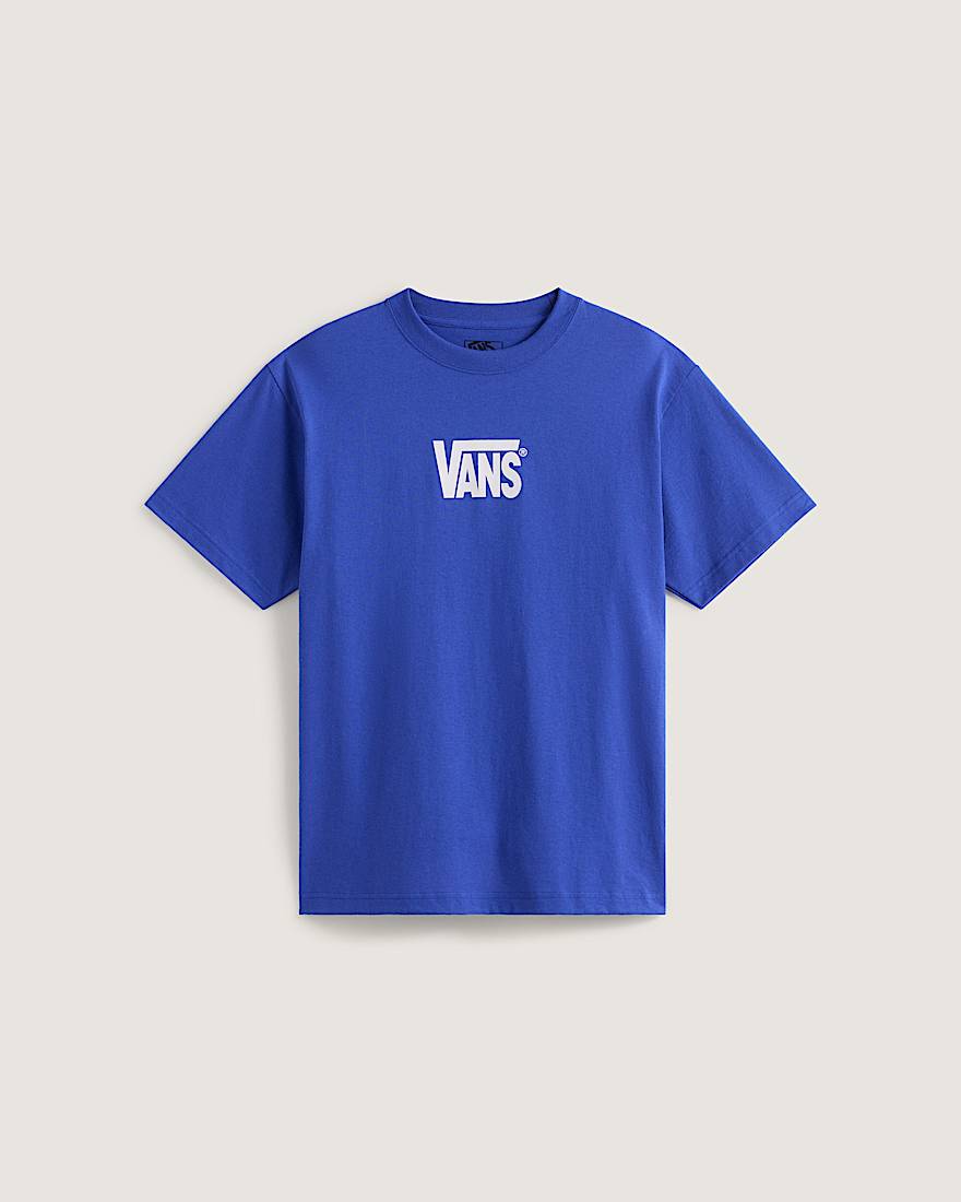 StretchTShirt mit Logo VANS Blau HERO