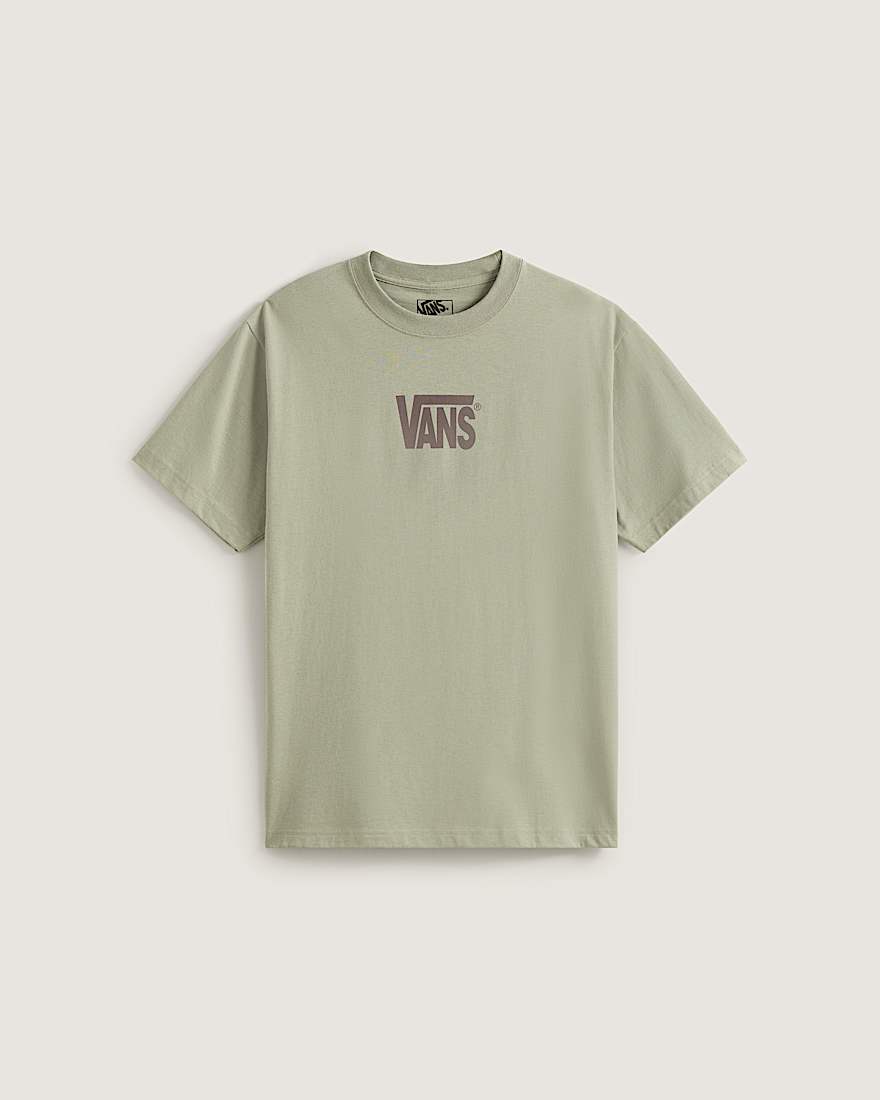 StretchTShirt mit Logo VANS Beige HERO