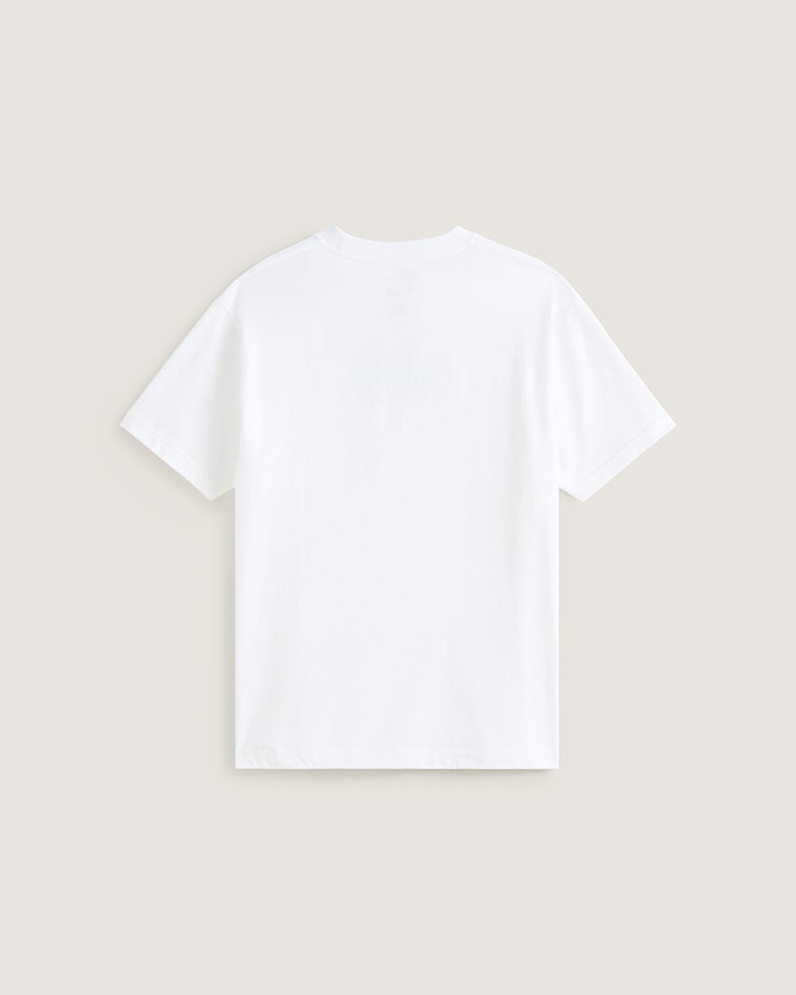 StretchTShirt mit Logo VANS Wei ALT1