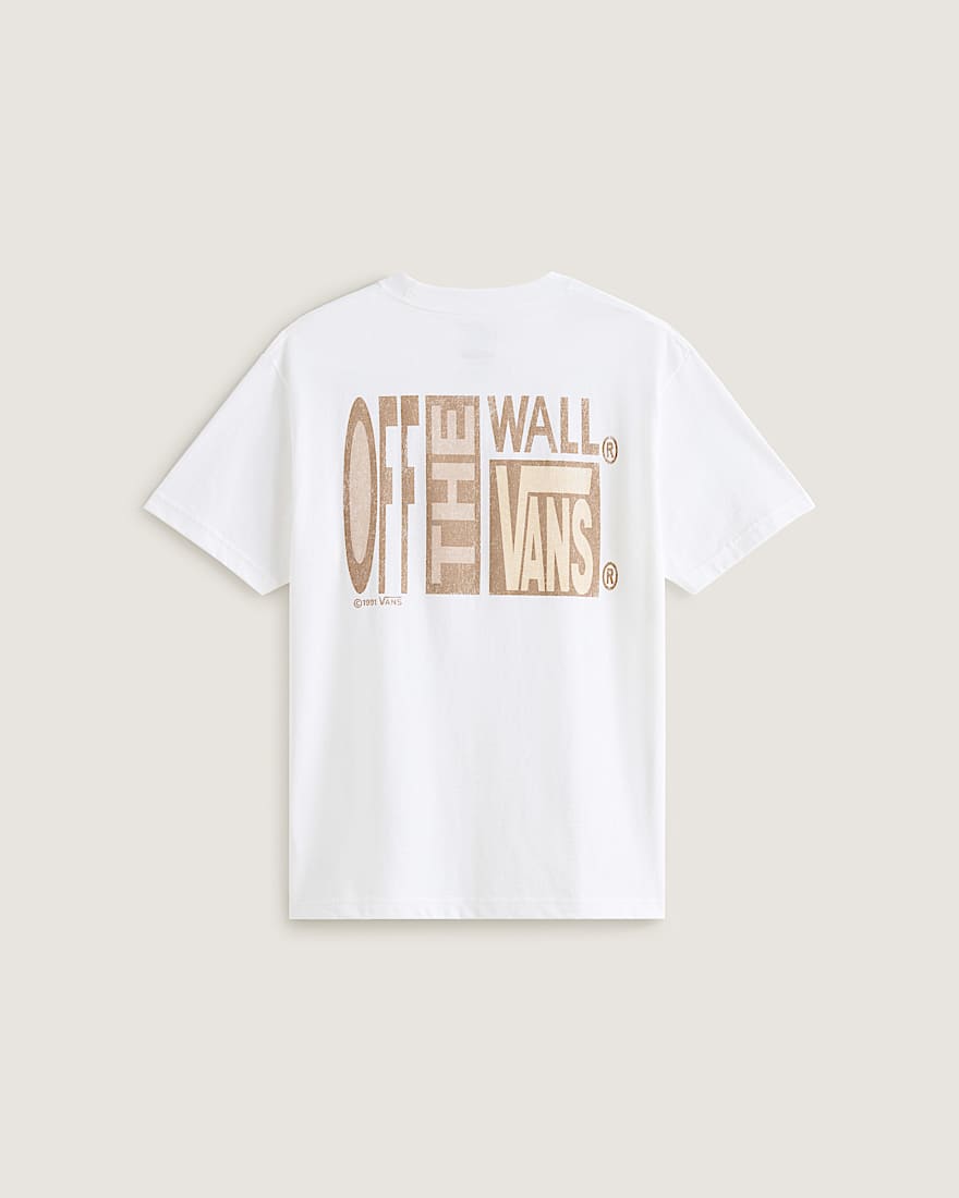 Stretch Stack Crackle TShirt VANS Wei ALT1