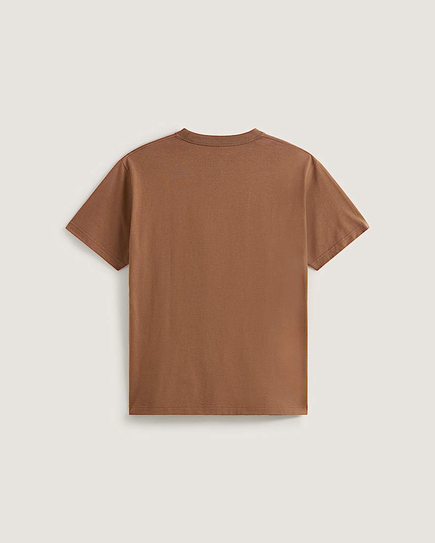 Starmarked TShirt VANS Braun ALT1