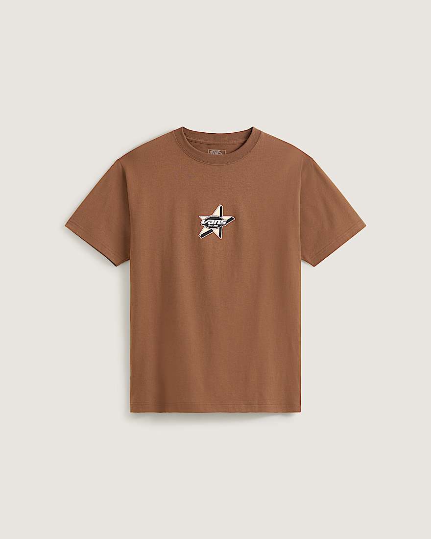 Starmarked TShirt VANS Braun HERO