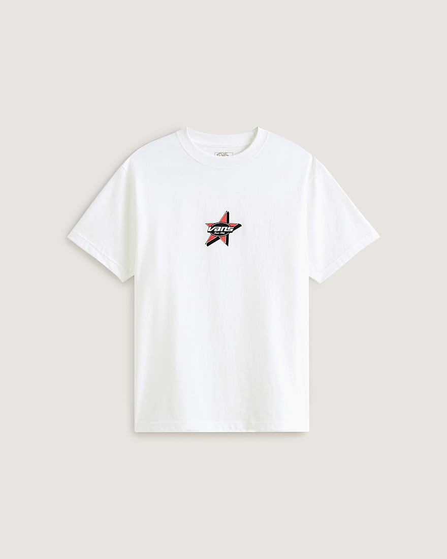 Starmarked SS Tee White VANS Wei HERO