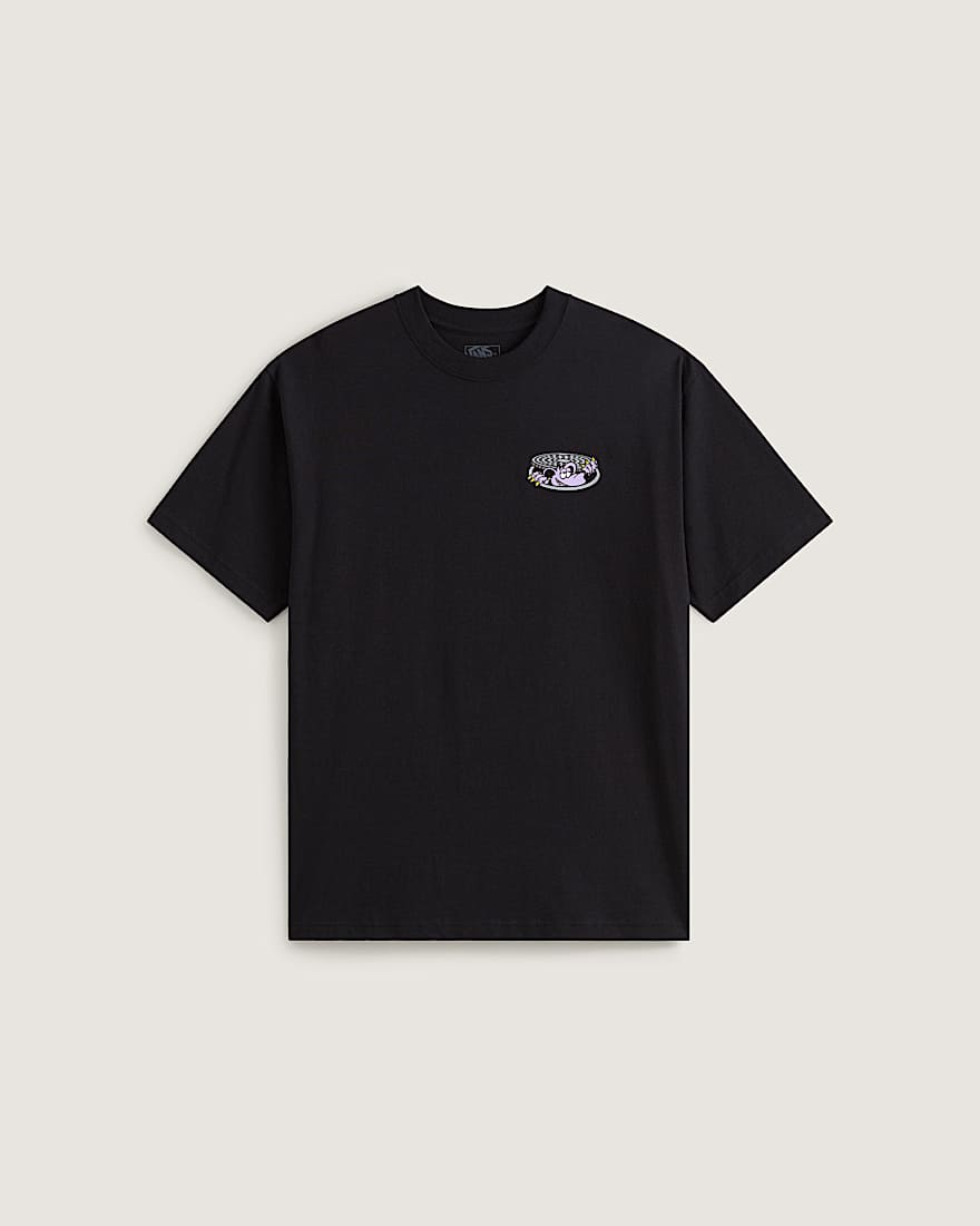 Downside TShirt VANS Schwarz HERO