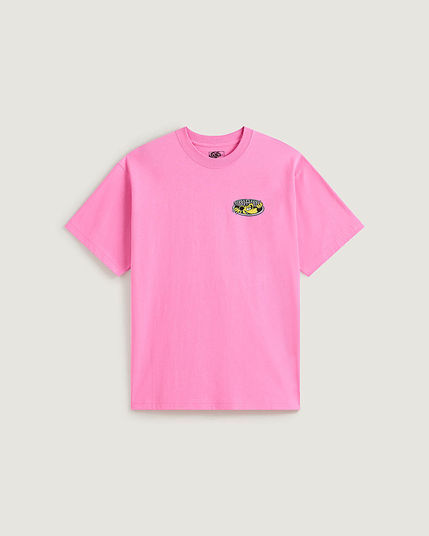 Downside SS Tee Pink Fizz VANS Rosa HERO