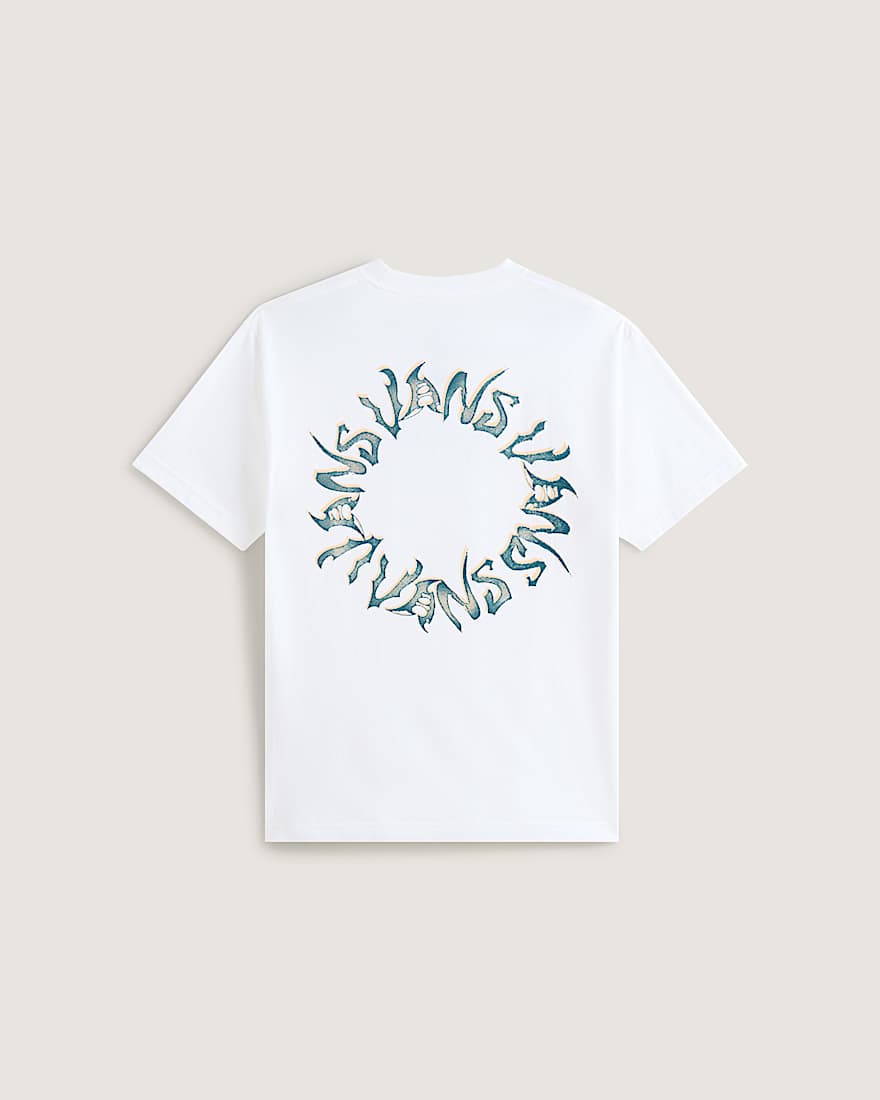 Wild Circle TShirt VANS Wei ALT1