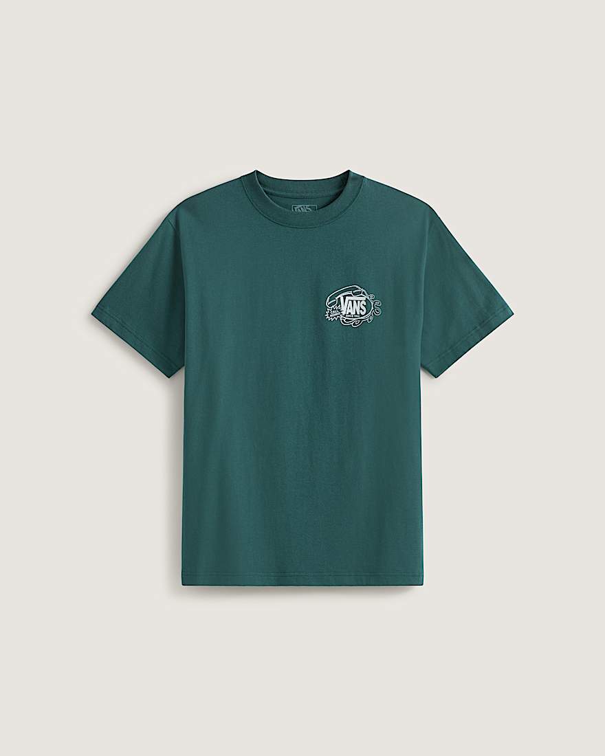 Hot Lines TShirt VANS Grn HERO