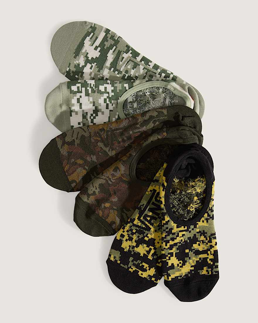 Ticker Canoodle Socken 3 Paar VANS Beige HERO