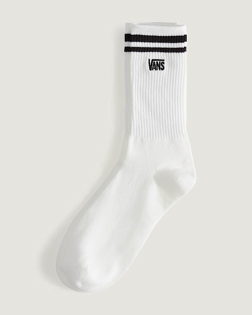 Stretch Logo Crew Socken 1 Paar VANS Wei HERO