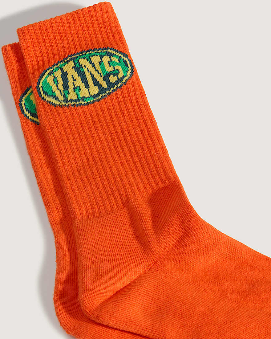 Boyce Crew Socken 1 Paar VANS Orange ALT2