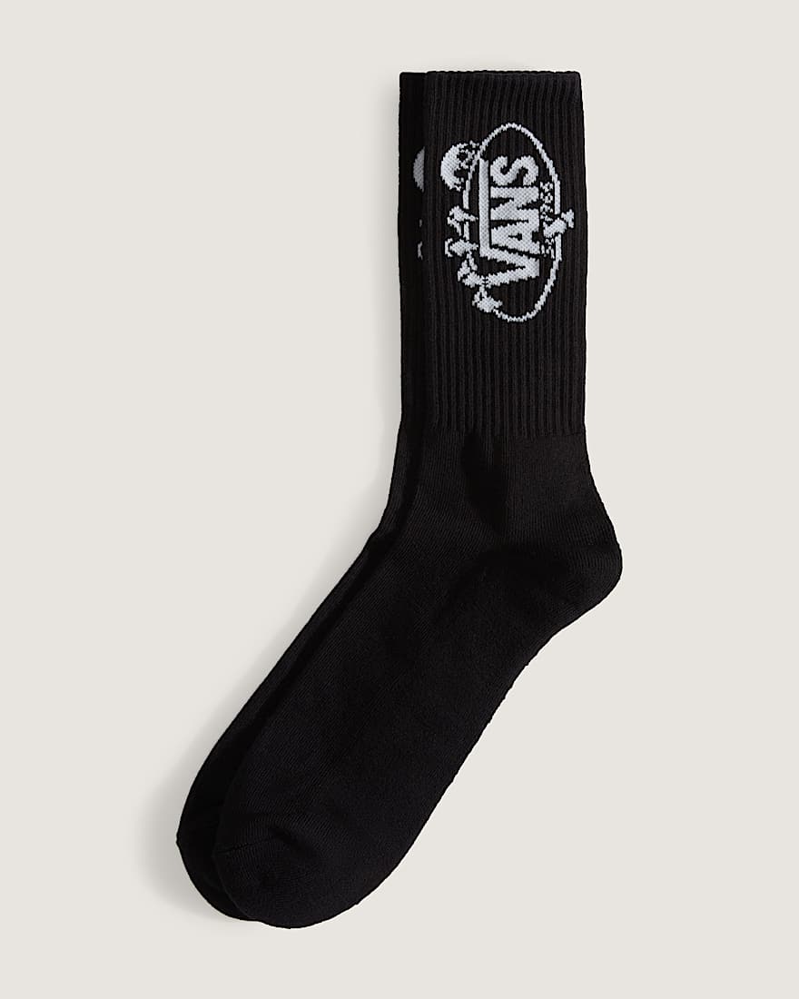 Murray Crew Socken 1 Paar VANS Schwarz HERO