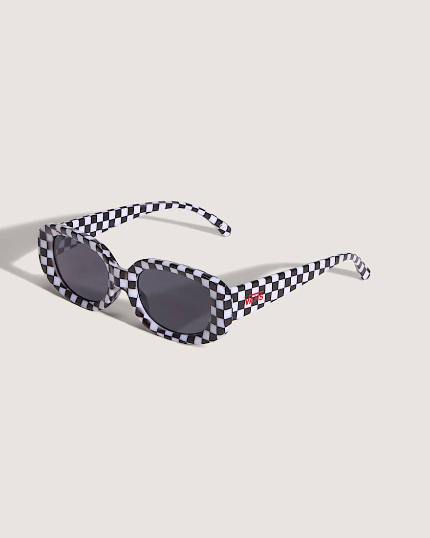 Checkerboard Wheeling Sonnenbrille VANS Schwarz ALT1