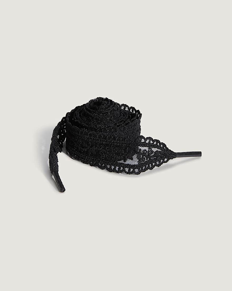 Vans Schnrsenkel aus Spitze VANS Schwarz ALT1