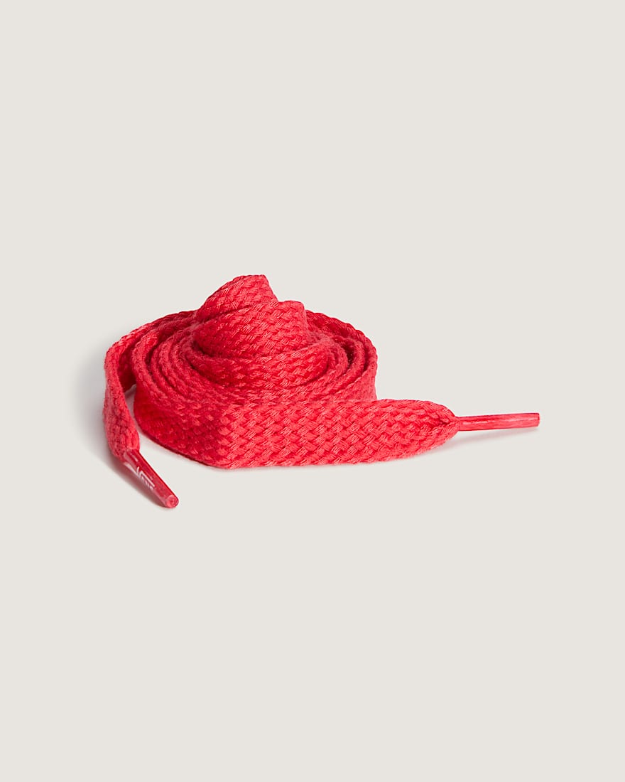 Vans Fat Laces RACING RED