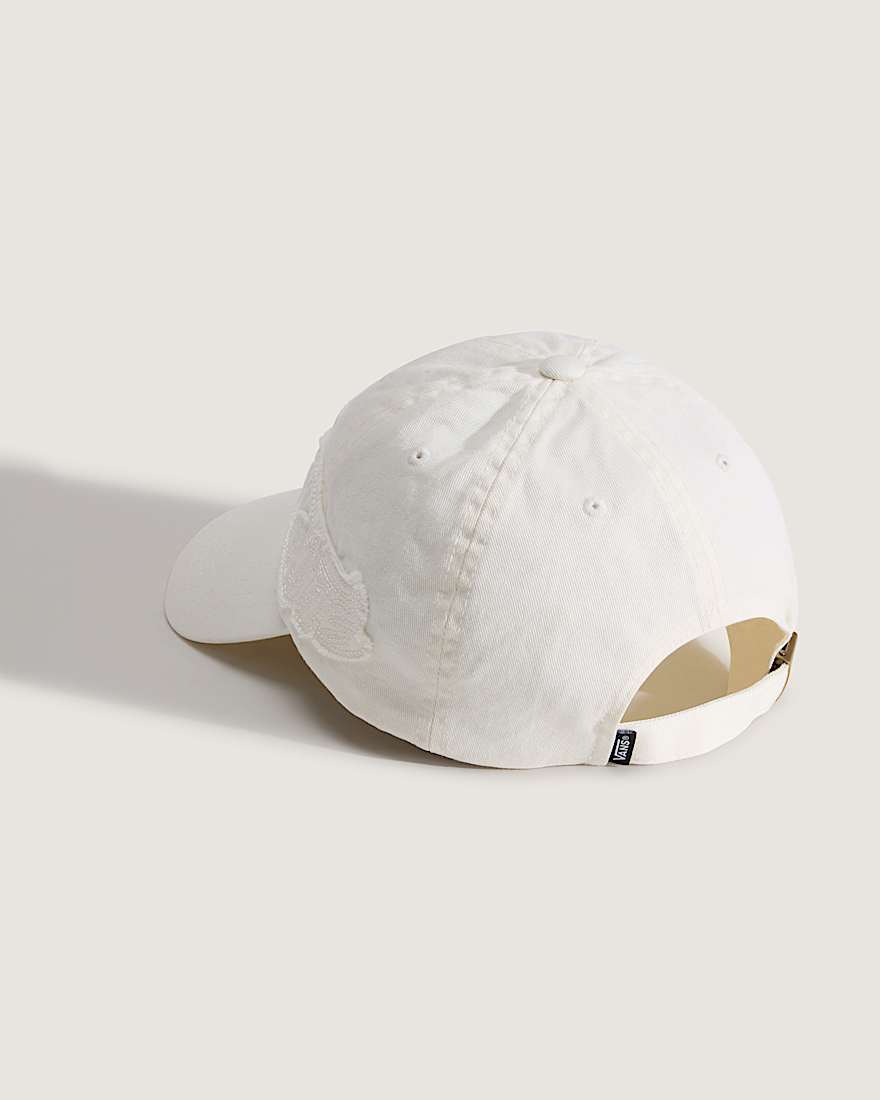 Wavy Curved Bill Jockey Cap VANS Wei ALT1