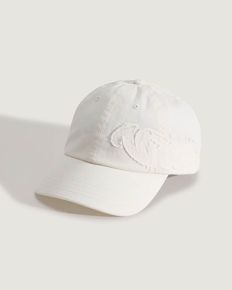 Wavy Curved Bill Jockey Cap VANS Wei HERO