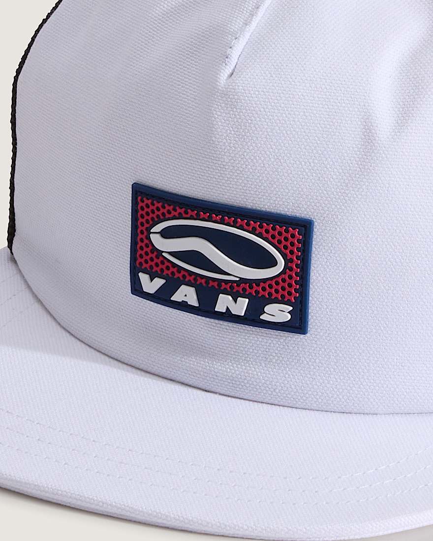 Sidestripe Unstructured Trucker marshmallow VANS Wei ALT2