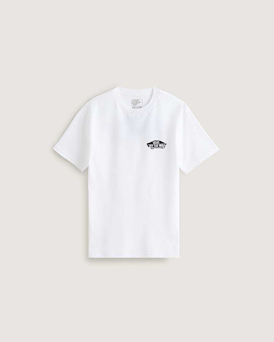 Double Standard SS Tee White VANS Wei HERO