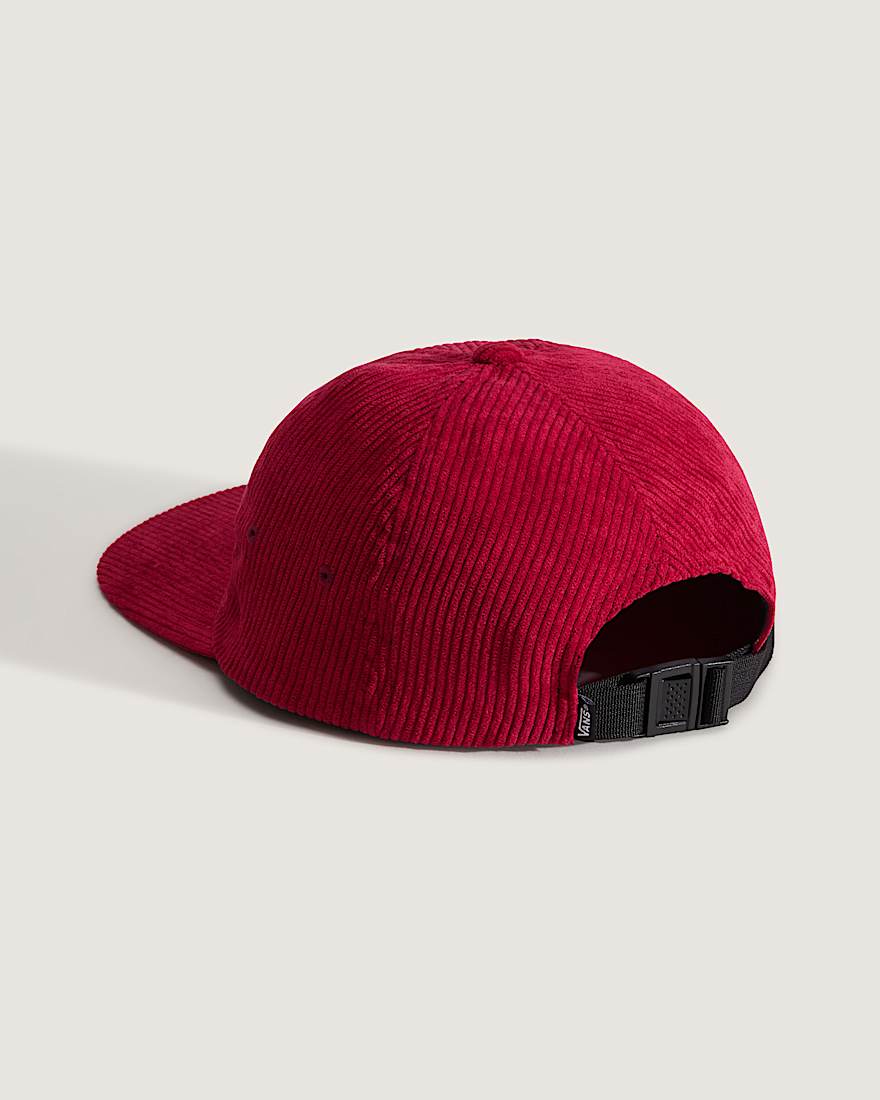 Wavy Script JockeyCap VANS Rot ALT1