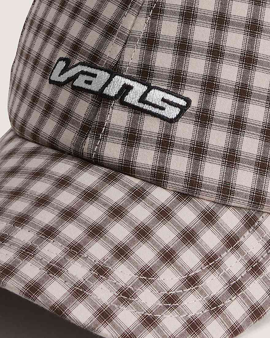 Lacy JockeyCap VANS Beige ALT2