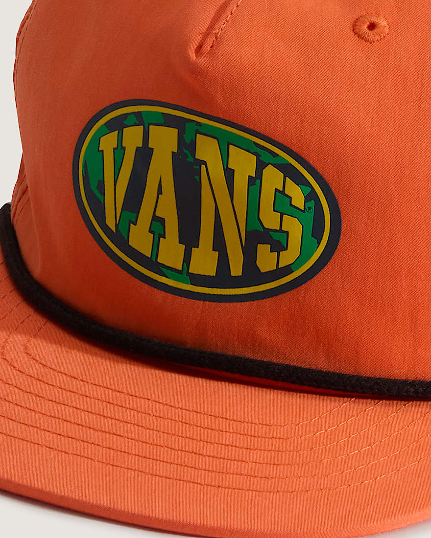 Unstrukturierte Worldwide94 Cap VANS Orange ALT2
