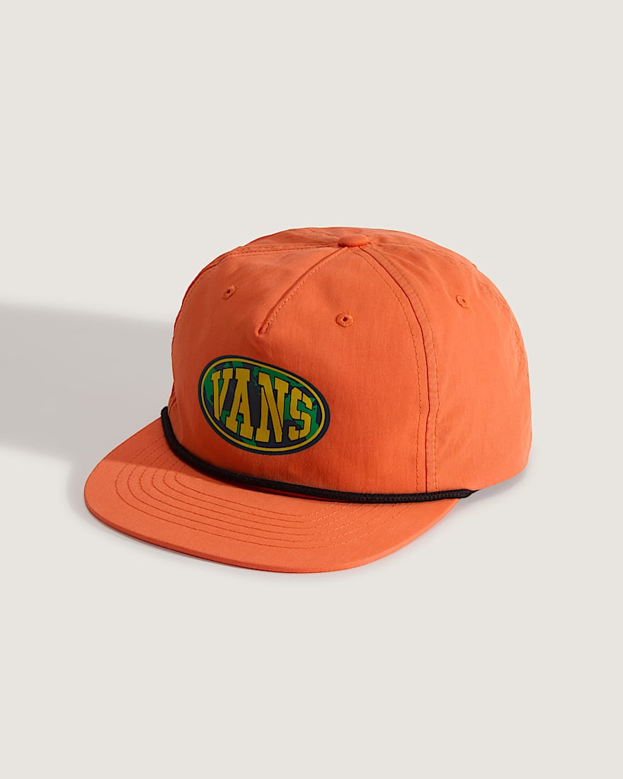 Unstrukturierte Worldwide94 Cap VANS Orange HERO