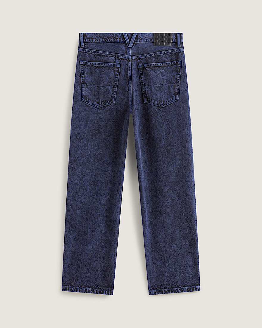 Check5 Baggy DenimHose VANS Blau ALT1