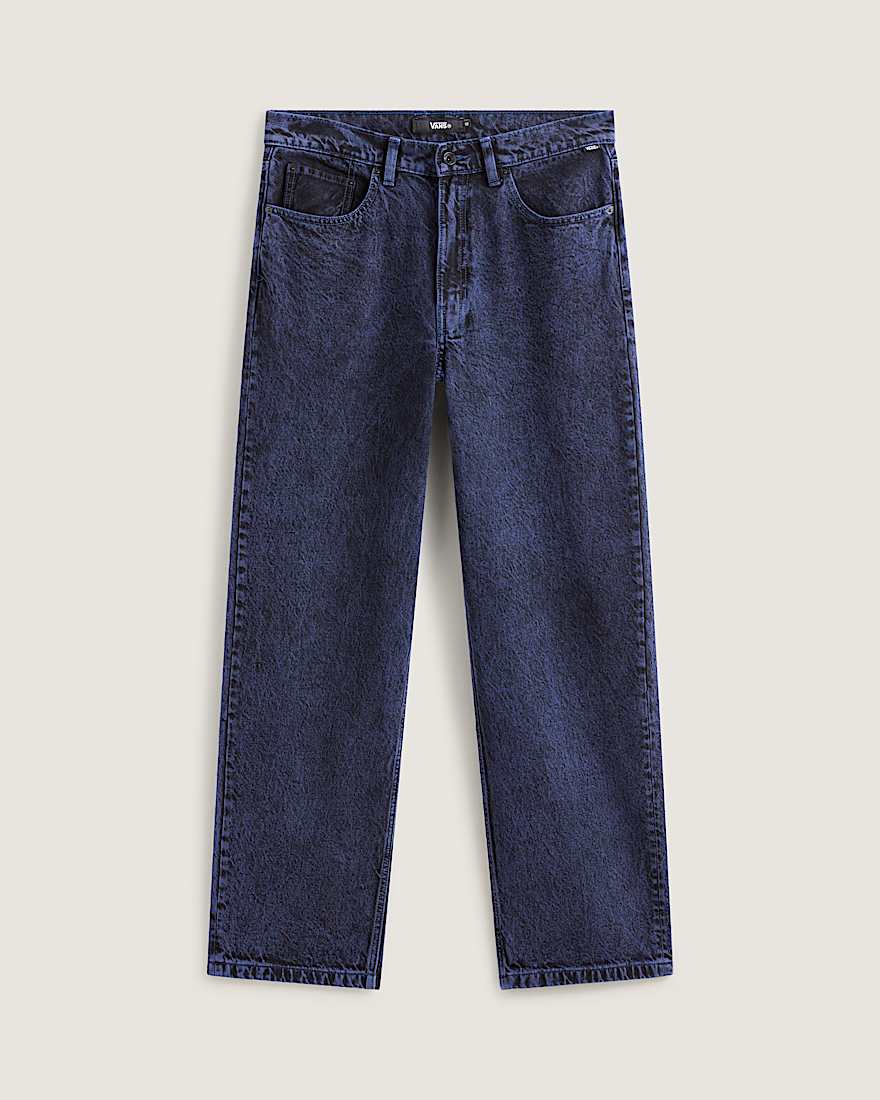 Check5 Baggy DenimHose VANS Blau HERO