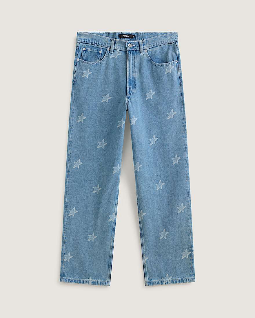 Check5 BaggyJeans aus Denim VANS Blau HERO