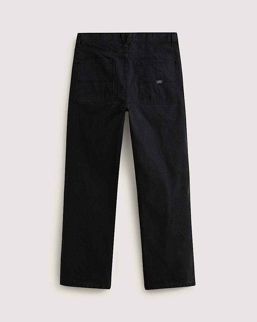 Drill Chore Loose Carpenter Overdye Pant Black VANS Schwarz ALT1