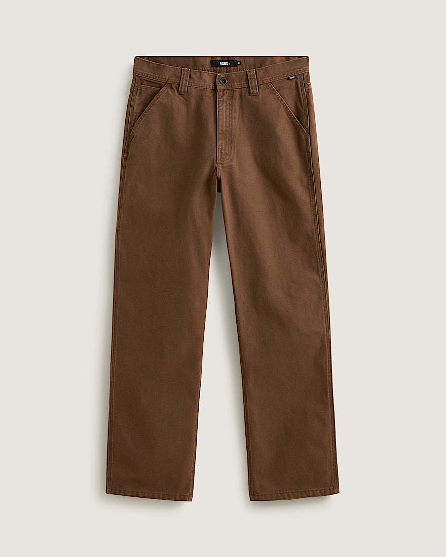 Drill Chore Loose Carpenter Overdye Pant Vintage Cocoa VANS Braun HERO