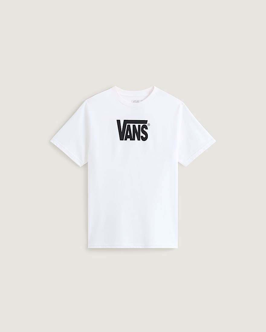 Kinder StretchTShirt mit Logo 814 Jahre VANS Wei HERO
