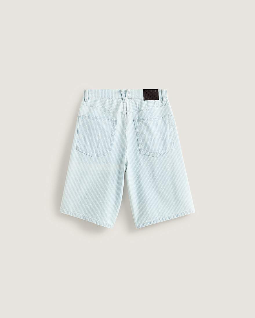 Check5 BaggyDenimShorts VANS Grau ALT1