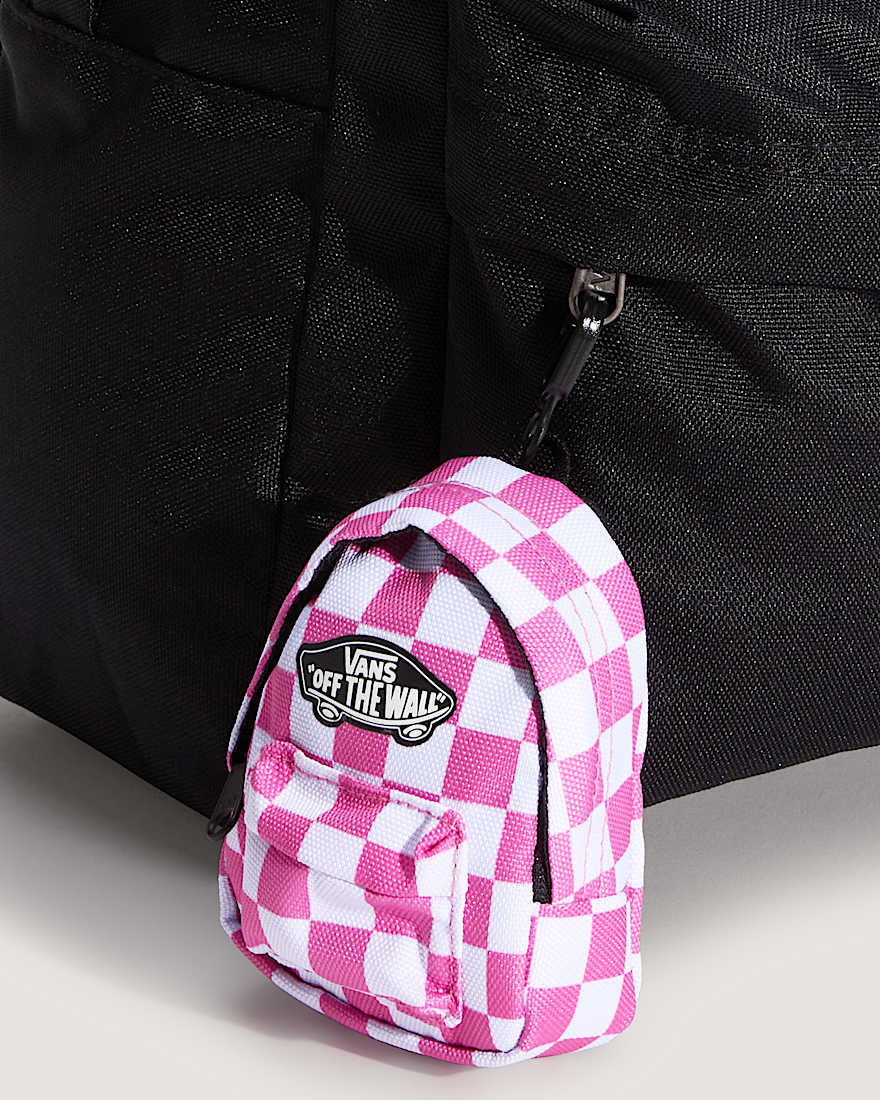 Micro Old Skool Rucksack VANS Rosa ALT2