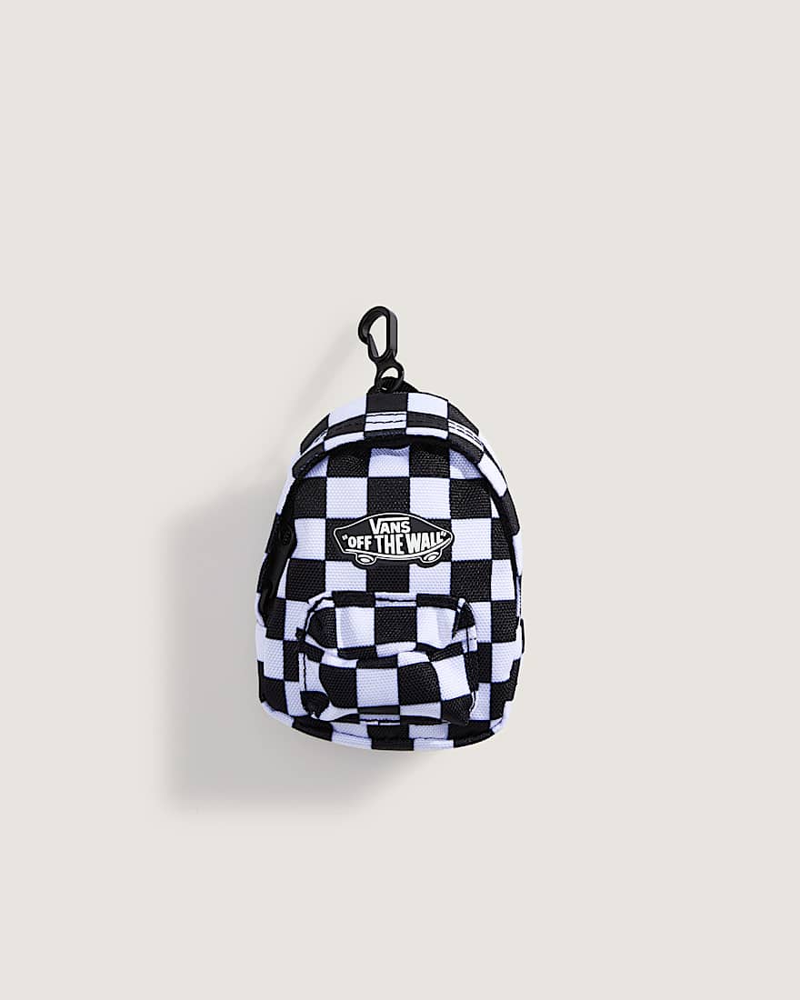 Micro Old Skool Backpack BlackWhite VANS Schwarz HERO