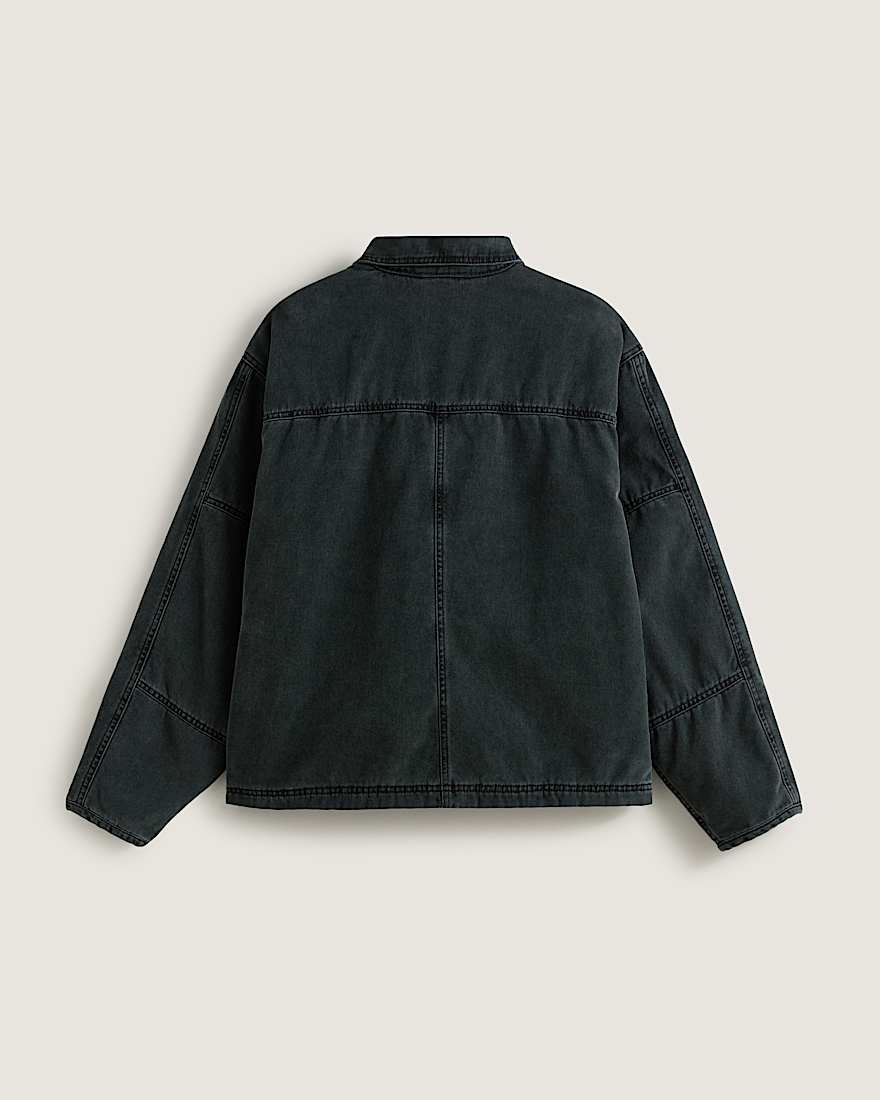 Umber Pigment Canvas Jacket Black VANS Schwarz ALT1