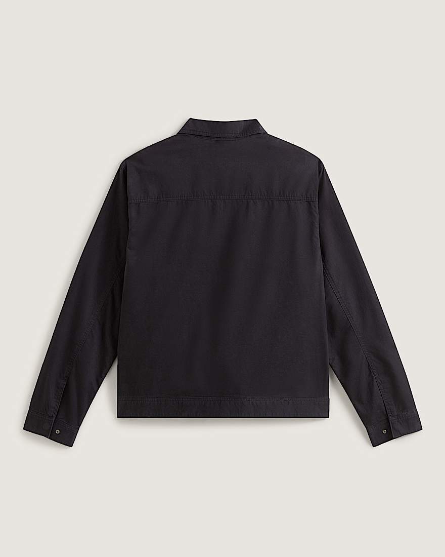 Pomona Station Jacke VANS Schwarz ALT1