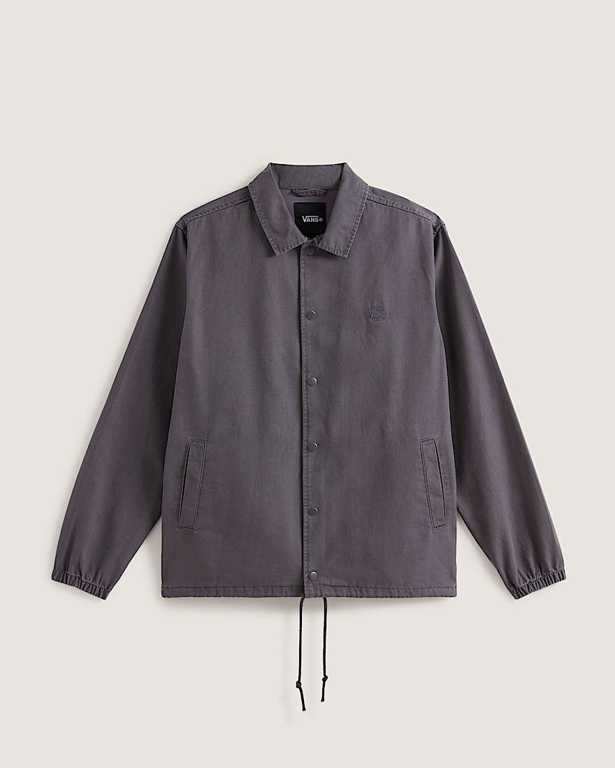 Torrey Pigment CoachJacke aus Canvas VANS Grau HERO