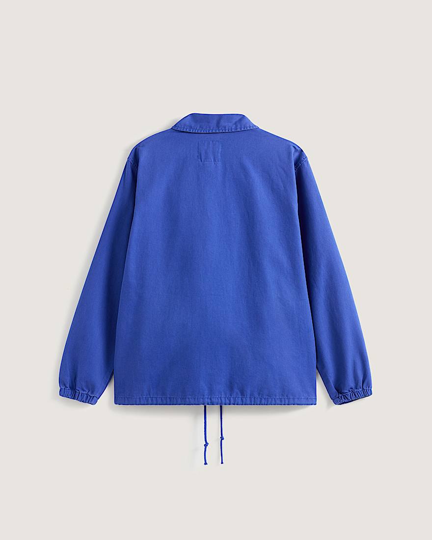 Torrey Pigment CoachJacke aus Canvas VANS Blau ALT1