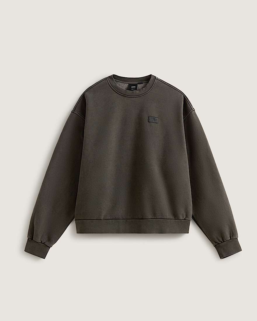 Premium Sweatshirts mit Rundhalsausschnitt VANS Schwarz HERO